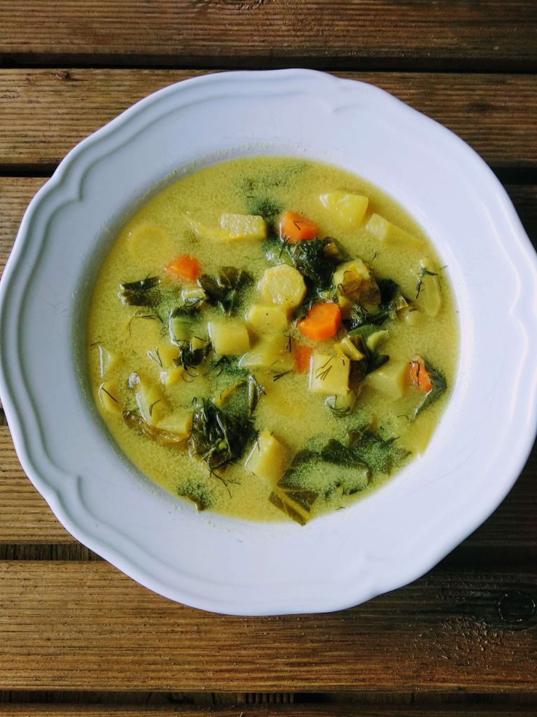 Zdjęcie nr 1 - Oberiba – śląska zupa z kalarepy