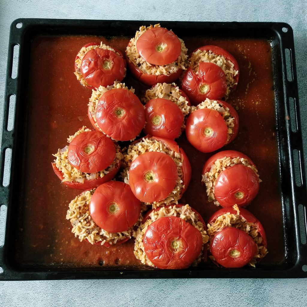 Zdjęcie nr 1 - Faszerowane pomidory
